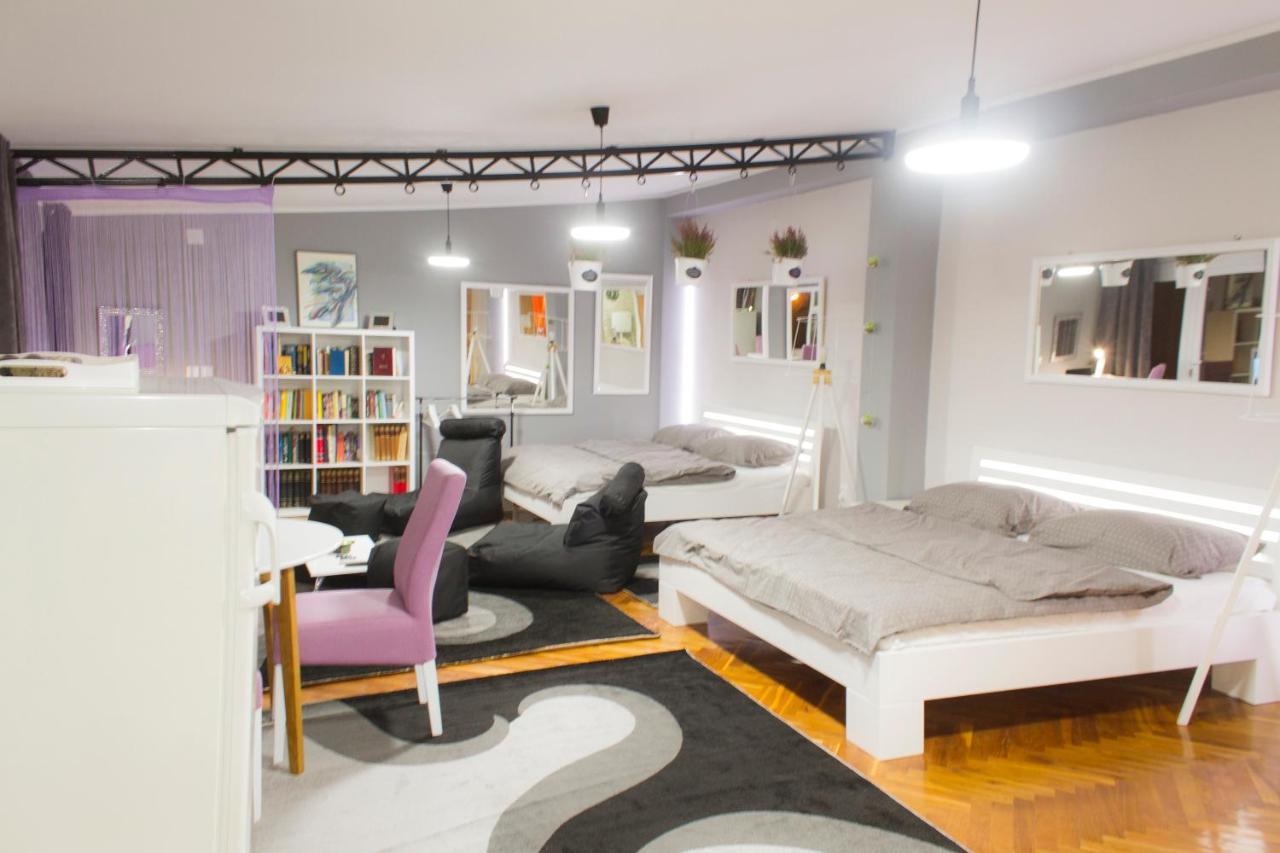 Cosy Novi Sad Loft, Self Check-In Apartment Ngoại thất bức ảnh