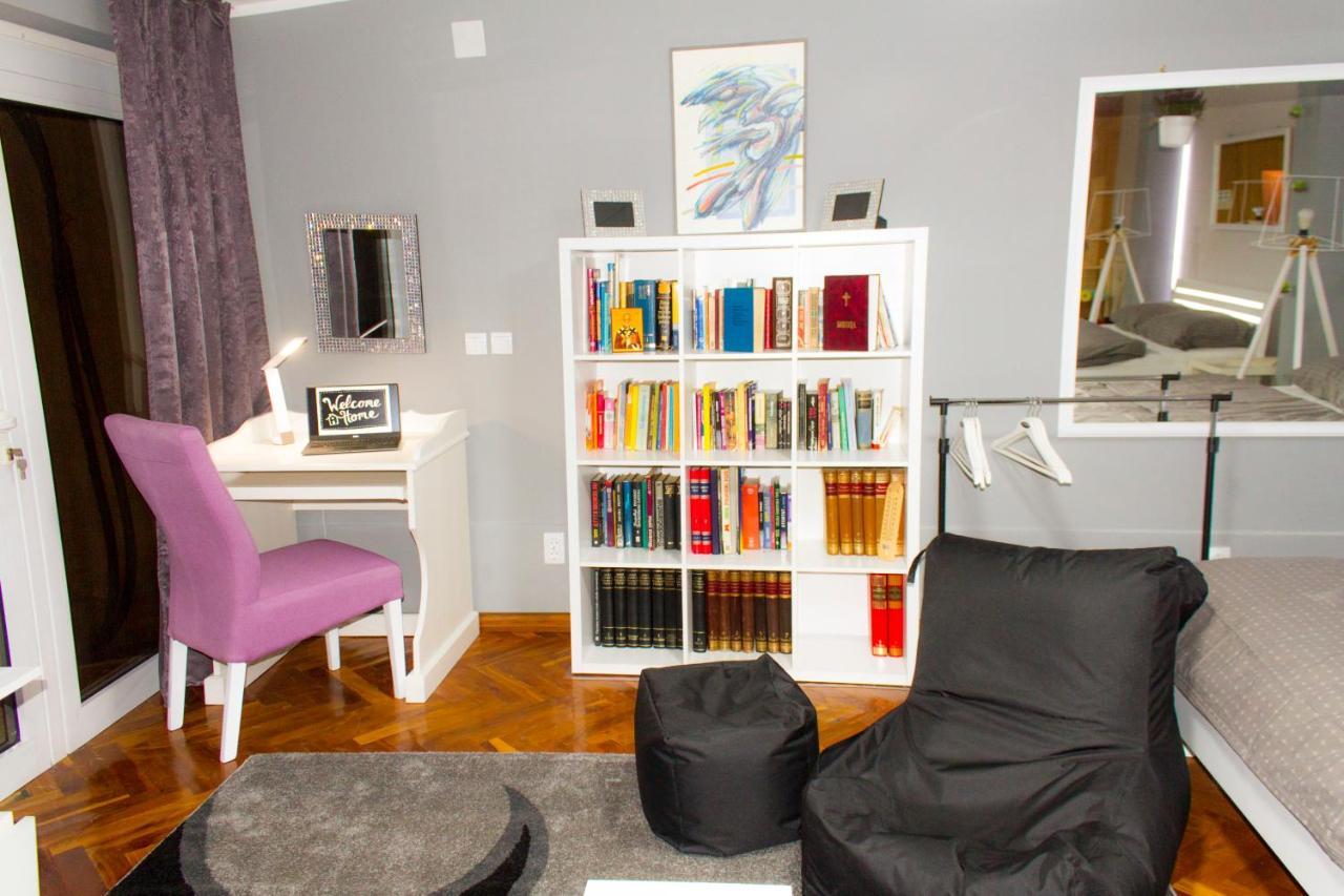 Cosy Novi Sad Loft, Self Check-In Apartment Ngoại thất bức ảnh