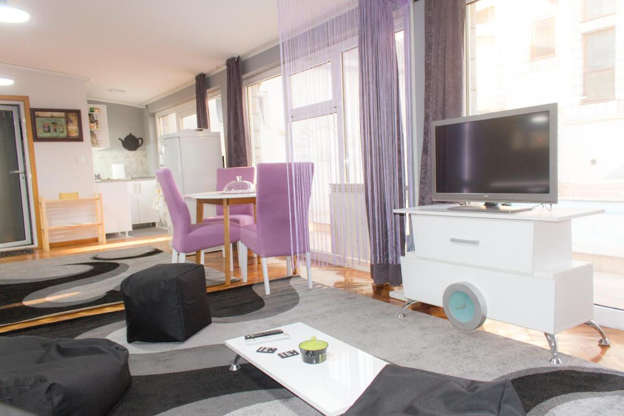 Cosy Novi Sad Loft, Self Check-In Apartment Ngoại thất bức ảnh